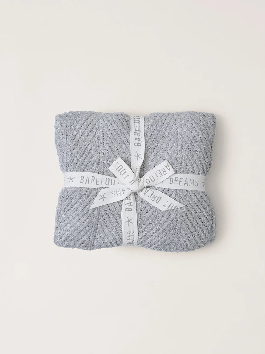 Cozy Shine Herringbone Blanket BDHNV25341