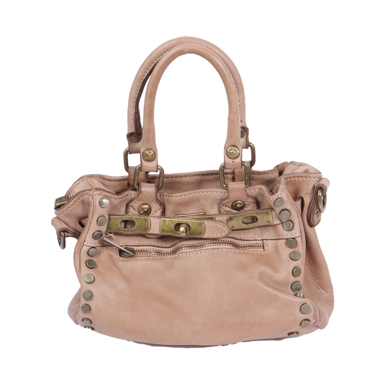Wende Handbag - Taupe